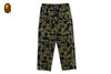 Picture No.1 of BAPE 1ST CAMO A BATHING APE LOGO RELAXED FIT TRACK SWEATPANTS 1M30-152-305