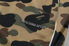 Picture No.7 of BAPE 1ST CAMO A BATHING APE LOGO RELAXED FIT TRACK SWEATPANTS 1M30-152-305