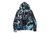 Picture No.2 of BAPE OVERALL PRINT CREASE HOODED JACKET 1M30-140-320