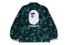 Picture No.2 of BAPE COLOR CAMO COACH JACKET 1M30-140-018