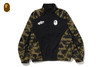Picture No.1 of BAPE 1ST CAMO STAND COLLAR TRACK JACKET 1M30-140-312