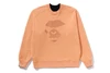 Picture No.5 of BAPE BAPE LOGO REVERSIBLE LOOSE FIT CREWNECK SWEATSHIR 1M30-113-306