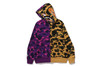 Picture No.6 of BAPE SPLIT CAMO SHARK FULL ZIP HOODIE 1M30-115-005
