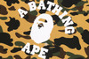 Picture No.3 of BAPE 1ST CAMO COLLEGE CREWNECK SWEATSHIRT 1M30-113-009