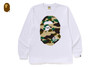 Picture No.3 of BAPE 1ST CAMO BIG APE HEAD LS TEE 1M30-111-015