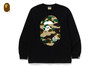Picture No.7 of BAPE 1ST CAMO BIG APE HEAD LS TEE 1M30-111-015