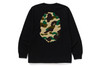 Picture No.8 of BAPE 1ST CAMO BIG APE HEAD LS TEE 1M30-111-015