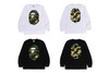 Picture No.9 of BAPE 1ST CAMO BIG APE HEAD LS TEE 1M30-111-015