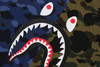 Picture No.3 of BAPE SPLIT CAMO SHARK TEE 1M30-109-009