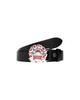 Picture No.1 of Evisen Skateboards HUF x EVISEN HUFUJI BUCKLE BELT - BLACK 10084807541050