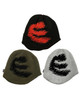 Picture No.1 of Evisen Skateboards FIRE LEOPARD FLAP BEANIE 10095727739194
