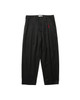 Picture No.1 of Evisen Skateboards FIRE BOHEMIAN PANTS - BLACK 10032757506362