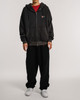 Picture No.2 of Evisen Skateboards FIRE BOHEMIAN PANTS - BLACK 10032757506362