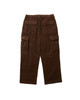 Picture No.5 of Evisen Skateboards EQUALIZER CORD CARGO PANTS - MOCHA 10042976600378