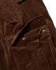 Picture No.11 of Evisen Skateboards EQUALIZER CORD CARGO PANTS - MOCHA 10042976600378