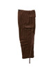 Picture No.7 of Evisen Skateboards EQUALIZER CORD CARGO PANTS - BLACK 10042991968570