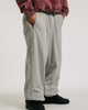 Picture No.7 of Evisen Skateboards E LOGO TRACK PANTS - BROWN 10065907876154