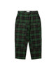 Picture No.1 of Evisen Skateboards CHECK WOOL PAINTER PANTS - GREEN 10065953259834
