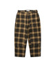 Picture No.1 of Evisen Skateboards CHECK WOOL PAINTER PANTS - YELOW 10065955914042