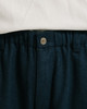 Picture No.5 of Evisen Skateboards 2-WAY WOOL WIDE PANTS - NAVY 10074929037626
