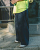 Picture No.14 of Evisen Skateboards 2-WAY WOOL WIDE PANTS - NAVY 10074929037626
