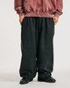 Picture No.3 of Evisen Skateboards 2-WAY WOOL WIDE PANTS - CHARCOAL 10074939064634