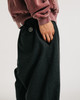 Picture No.5 of Evisen Skateboards 2-WAY WOOL WIDE PANTS - CHARCOAL 10074939064634