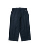 Picture No.8 of Evisen Skateboards 2-WAY WOOL WIDE PANTS - CHARCOAL 10074939064634