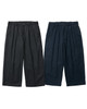 Picture No.13 of Evisen Skateboards 2-WAY WOOL WIDE PANTS - CHARCOAL 10074939064634