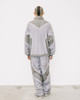 Picture No.4 of Evisen Skateboards EX-TRACK PANTS - GREY 10180406542650