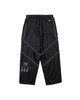 Picture No.2 of Evisen Skateboards EX-TRACK PANTS - BLACK 10180406640954