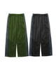 Picture No.7 of Evisen Skateboards DELUXE x EVISEN BOTANIC TRACKSUIT PANTS - BLACK 10198096838970