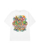 Picture No.1 of Evisen Skateboards HUF x EVISEN HUF ALLSTAR S/S TEE - WHITE 9976886657338