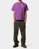 Picture No.6 of Evisen Skateboards HUF x EVISEN HUF ALLSTAR S/S TEE - PURPLE 9976889606458