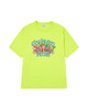 Picture No.1 of Evisen Skateboards HUF x EVISEN DRAGON S/S TEE - GREEN 9976890753338