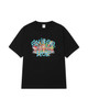 Picture No.1 of Evisen Skateboards HUF x EVISEN DRAGON S/S TEE - BLACK 9976891343162