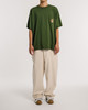 Picture No.2 of Evisen Skateboards FIRE RECTANGLE LOGO POCKET TECH TEE 10033244242234