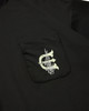 Picture No.9 of Evisen Skateboards FIRE RECTANGLE LOGO POCKET TECH TEE 10033244242234