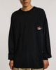 Picture No.3 of Evisen Skateboards NEW SUSHI POCKET LS TEE 10033298407738