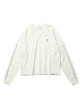 Picture No.1 of Evisen Skateboards VASE THERMAL LS TEE - WHITE 10033366663482