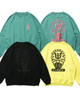 Picture No.1 of Evisen Skateboards TIGER MATCH EMBLEM CREW SWEAT 10033419321658