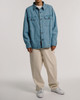 Picture No.2 of Evisen Skateboards 2ND CHAMBRAY DENIM SHIRT - BLUE 10042968539450