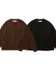 Picture No.8 of Evisen Skateboards EQUALIZER CORD CREW SWEAT - MOCHA 10042992886074