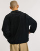 Picture No.10 of Evisen Skateboards EQUALIZER CORD CREW SWEAT - BLACK 10042995802426