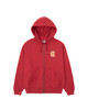 Picture No.1 of Evisen Skateboards HUF x EVISEN HUFUJI ZIP HOODIE - RED 10084838867258