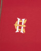 Picture No.3 of Evisen Skateboards HUF x EVISEN HUFUJI ZIP HOODIE - RED 10084838867258