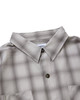 Picture No.3 of Evisen Skateboards WILLIAM CHECK L/S SHIRT - GREY 10211833807162