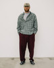 Picture No.10 of Evisen Skateboards WILLIAM CHECK L/S SHIRT - GREEN 10211834331450