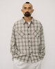 Picture No.8 of Evisen Skateboards WILLIAM CHECK L/S SHIRT - BLACK 10211834429754