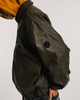 Picture No.3 of Evisen Skateboards POSTMAN FAUX LEATHER JACKET - COFFEE BROWN 10053950996794